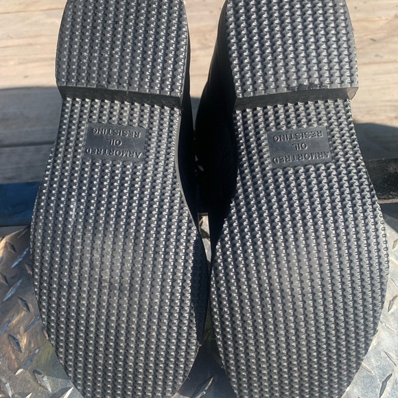 Vintage Dexter ROF Made In USA Leather Lace Up Boot Sz 7.5W - Picture 6 of 14